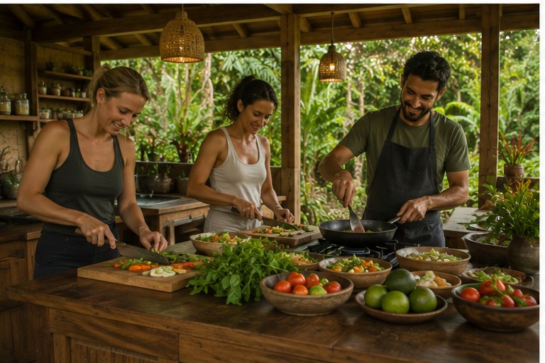 Cooking class