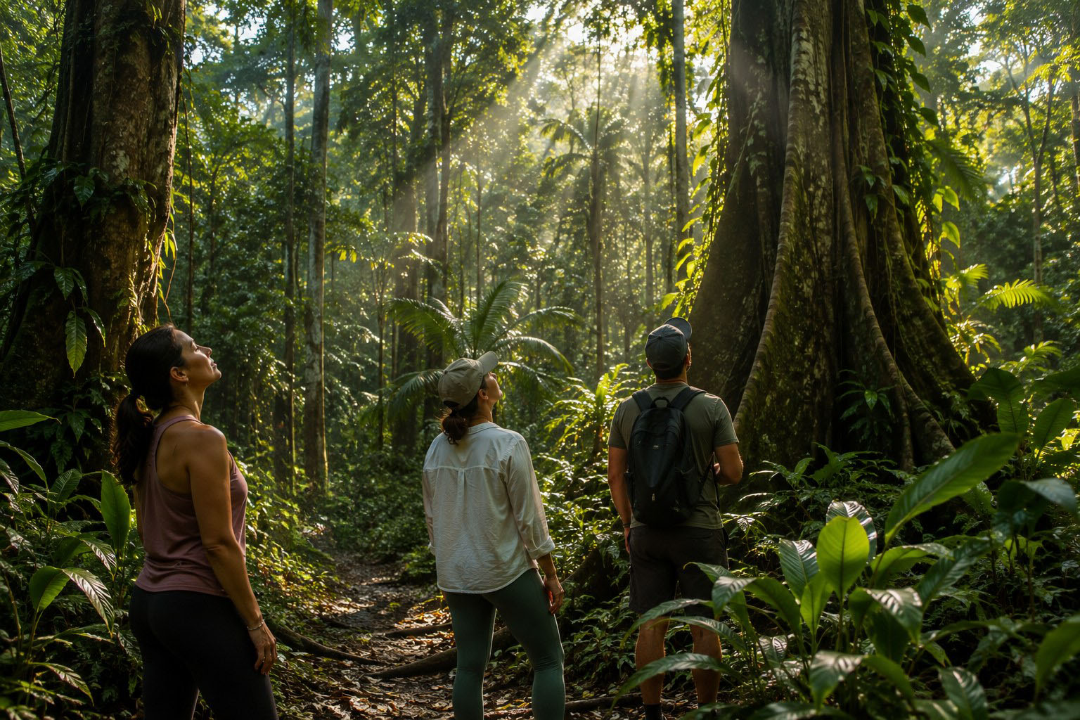 Forest bathing